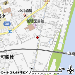 岡山県倉敷市船穂町船穂143周辺の地図