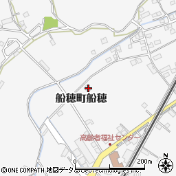 岡山県倉敷市船穂町船穂2460周辺の地図