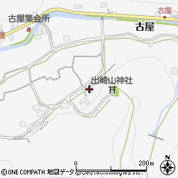 広島県広島市安佐北区白木町古屋359周辺の地図