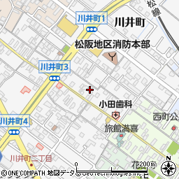 三重県松阪市川井町2610周辺の地図
