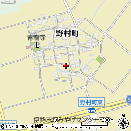 三重県松阪市野村町141周辺の地図