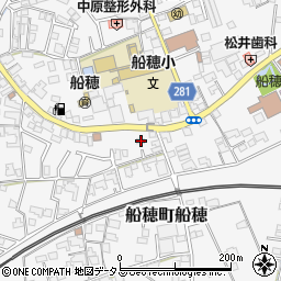 岡山県倉敷市船穂町船穂1729周辺の地図