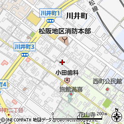 三重県松阪市川井町1161周辺の地図