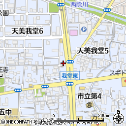 株式会社上野組周辺の地図