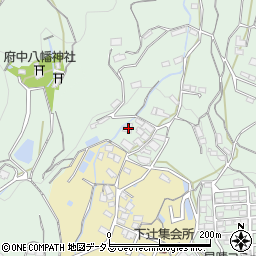 広島県府中市本山町521周辺の地図