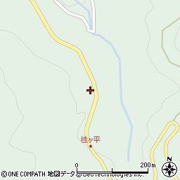 島根県益田市桂平町1821周辺の地図