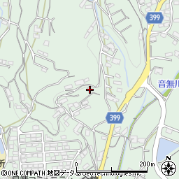 広島県府中市本山町445周辺の地図
