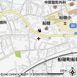 岡山県倉敷市船穂町船穂1742周辺の地図