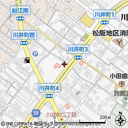 三重県松阪市川井町899-3周辺の地図