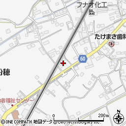岡山県倉敷市船穂町船穂2505周辺の地図