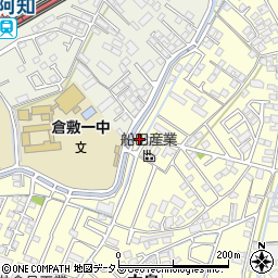 岡山県倉敷市中島1087周辺の地図
