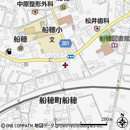 岡山県倉敷市船穂町船穂1725周辺の地図