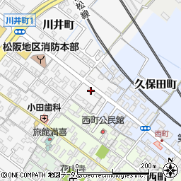 三重県松阪市川井町1185周辺の地図