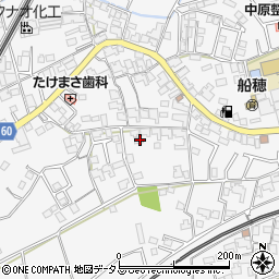 岡山県倉敷市船穂町船穂1774周辺の地図