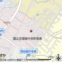 三重県松阪市中央町628周辺の地図