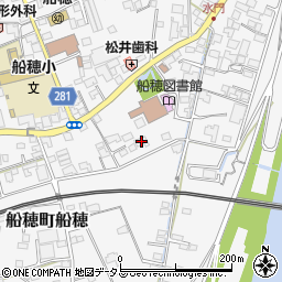 岡山県倉敷市船穂町船穂1692周辺の地図