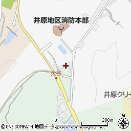 岡山県井原市岩倉町236-13周辺の地図