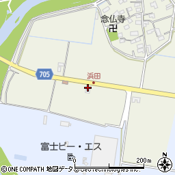 三重県多気郡明和町濱田31周辺の地図