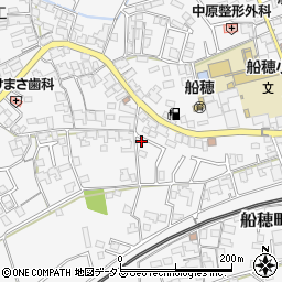 岡山県倉敷市船穂町船穂1746-8周辺の地図