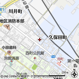 三重県松阪市川井町1197周辺の地図