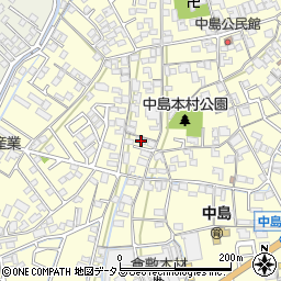 岡山県倉敷市中島584周辺の地図