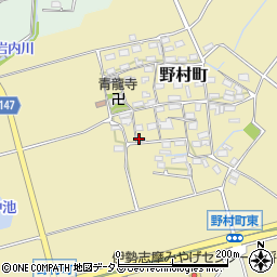 三重県松阪市野村町553周辺の地図