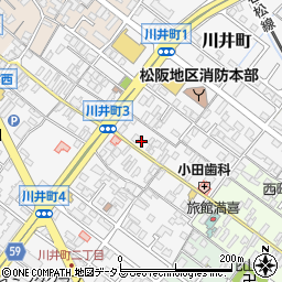 三重県松阪市川井町2618周辺の地図
