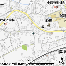 岡山県倉敷市船穂町船穂1769周辺の地図