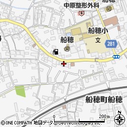 岡山県倉敷市船穂町船穂1739周辺の地図