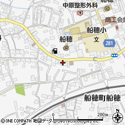 岡山県倉敷市船穂町船穂1739周辺の地図