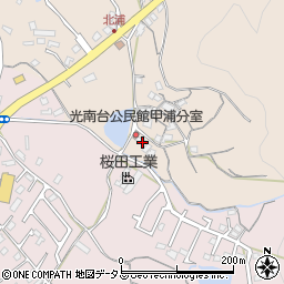 岡山県岡山市南区北浦549周辺の地図