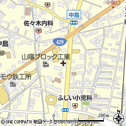 岡山県倉敷市中島265周辺の地図