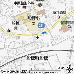 岡山県倉敷市船穂町船穂1726周辺の地図