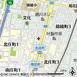 シャルマンフジ堺東ロイヤルガーデン周辺の地図