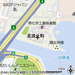 大阪府堺市堺区北波止町26-9周辺の地図