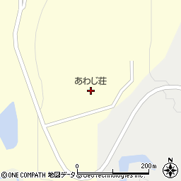 兵庫県淡路市野島貴船246周辺の地図