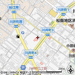 三重県松阪市川井町899-8周辺の地図