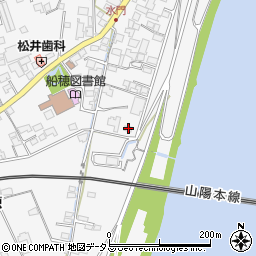 岡山県倉敷市船穂町船穂84周辺の地図