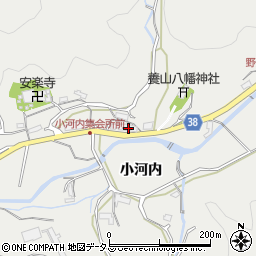 広島県広島市安佐北区安佐町小河内4616周辺の地図