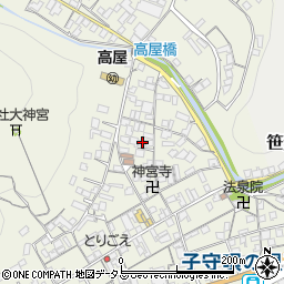 岡山県井原市高屋町1446周辺の地図