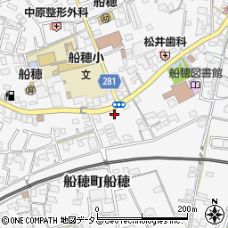 岡山県倉敷市船穂町船穂1724周辺の地図