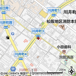 三重県松阪市川井町2709周辺の地図