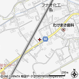 岡山県倉敷市船穂町船穂2507周辺の地図