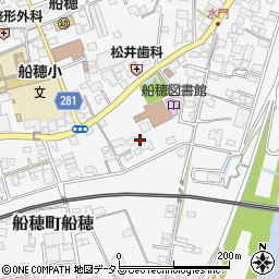 岡山県倉敷市船穂町船穂1689周辺の地図