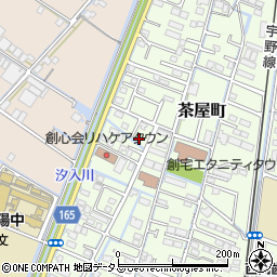 岡山県倉敷市茶屋町2109-13周辺の地図