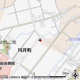 三重県松阪市川井町86周辺の地図