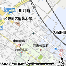 三重県松阪市川井町970周辺の地図
