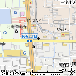 眼鏡市場松原店周辺の地図
