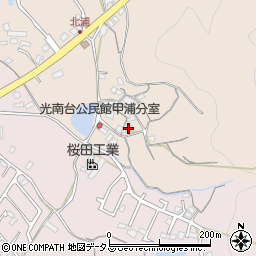 岡山県岡山市南区北浦560周辺の地図