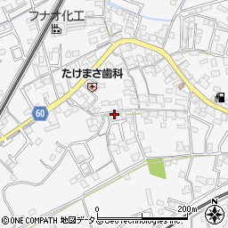 岡山県倉敷市船穂町船穂1790周辺の地図